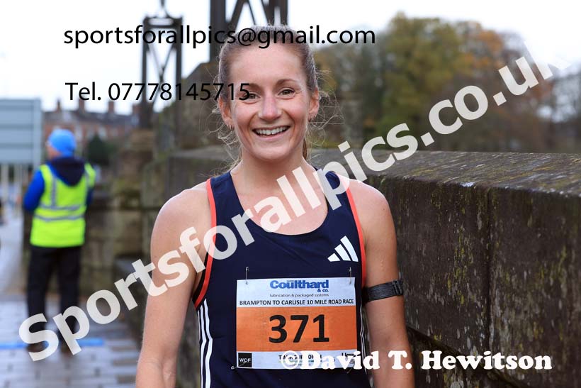 The 2023 Brampton to Carlisle 10 mile Road Race.  Photo: David T. Hewitson/Sports for All Pics